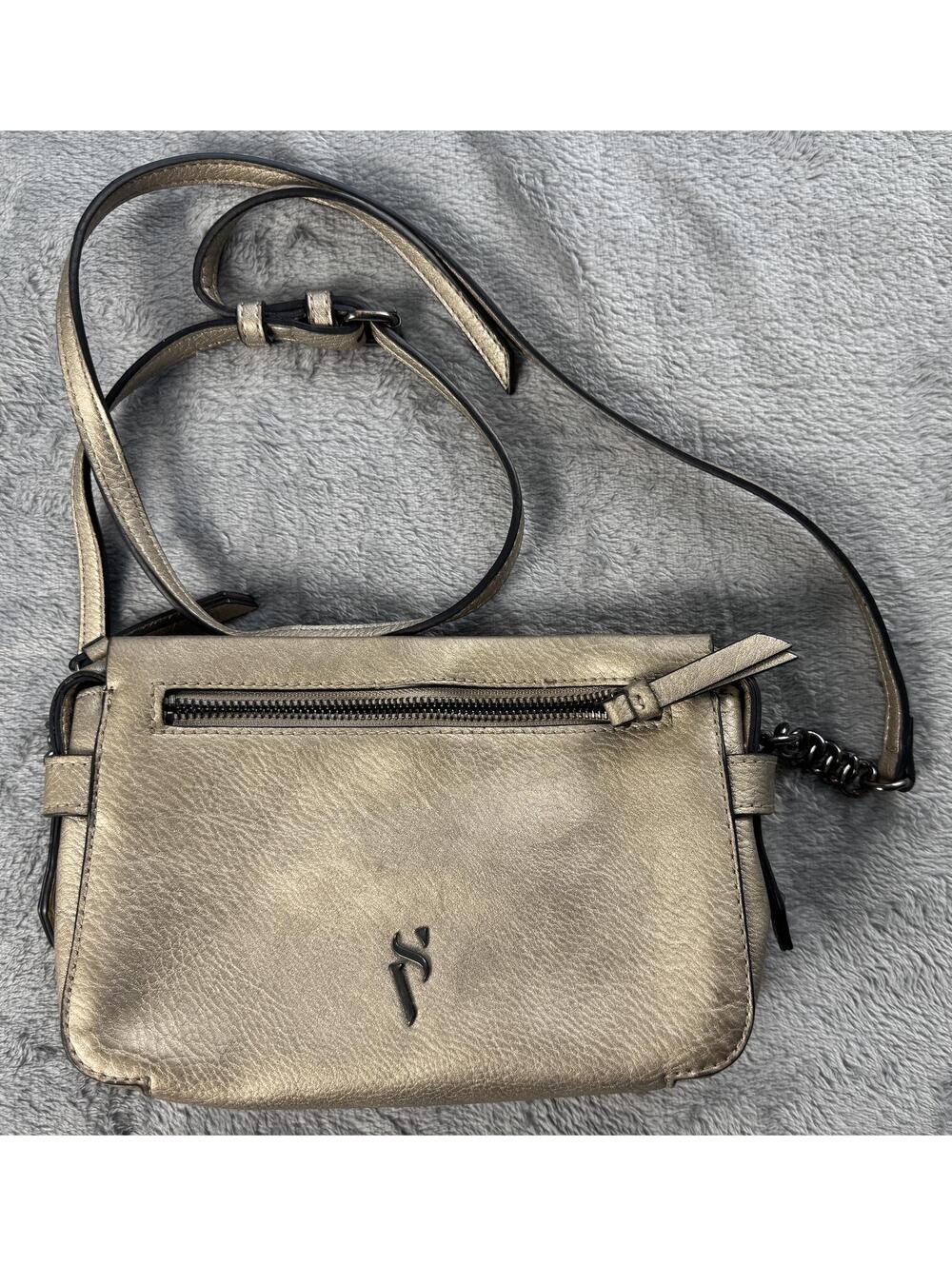 Simply Vera Vera Wang Sintra Crossbody Bag Moon Rock Handbag Purse